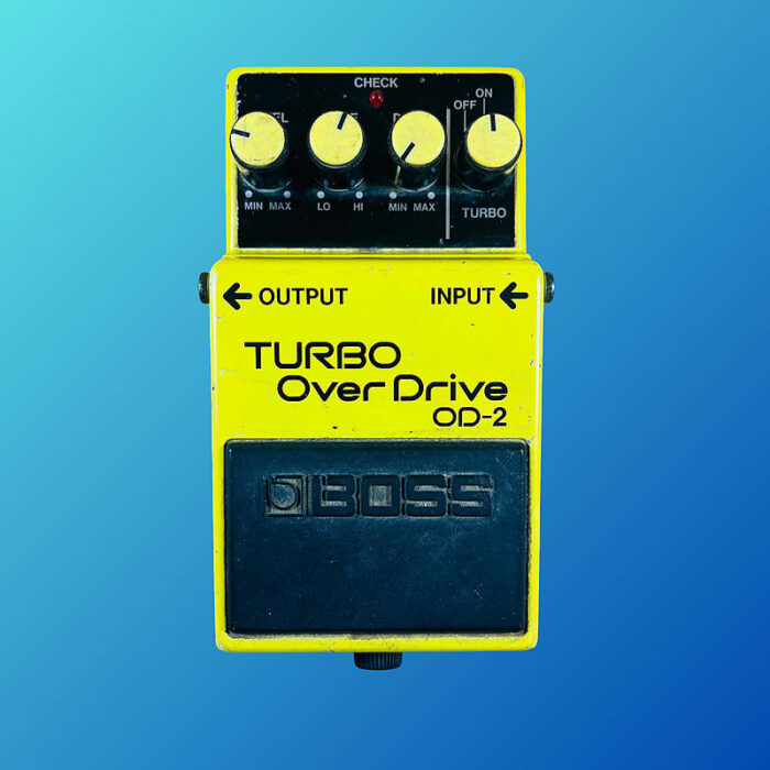 Boss OD-2 Turbo Overdrive