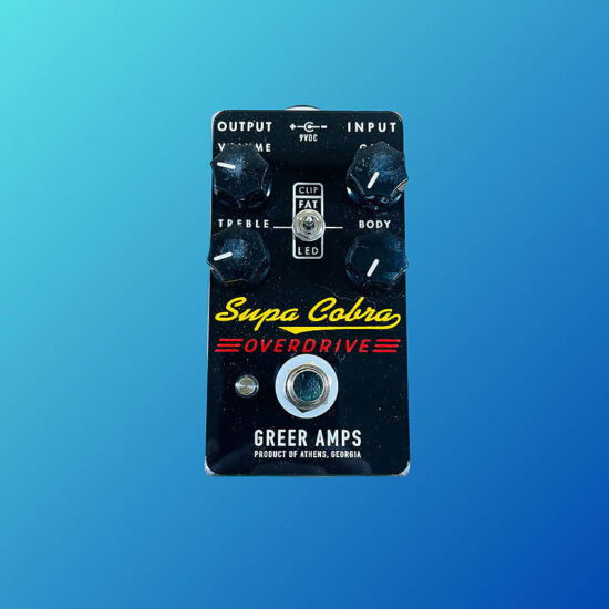Greer Supa Cobra Overdrive 2010s Black