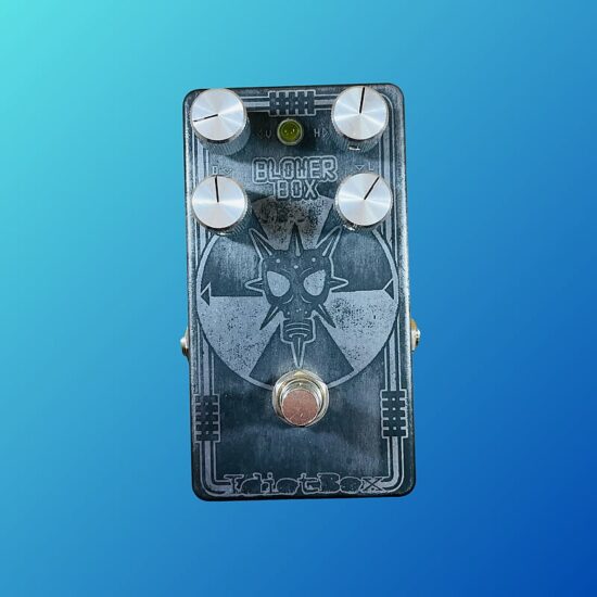 IdiotBox Effects Blower Box 2010s Green