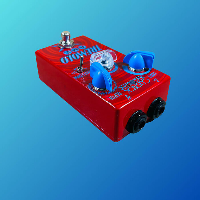 Cusack Music Tremolo AME (Amplitude Modulation Emulator) 2010s Red - Image 3