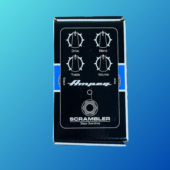 Ampeg SBO Scrambler Bass Overdrive - Image 4