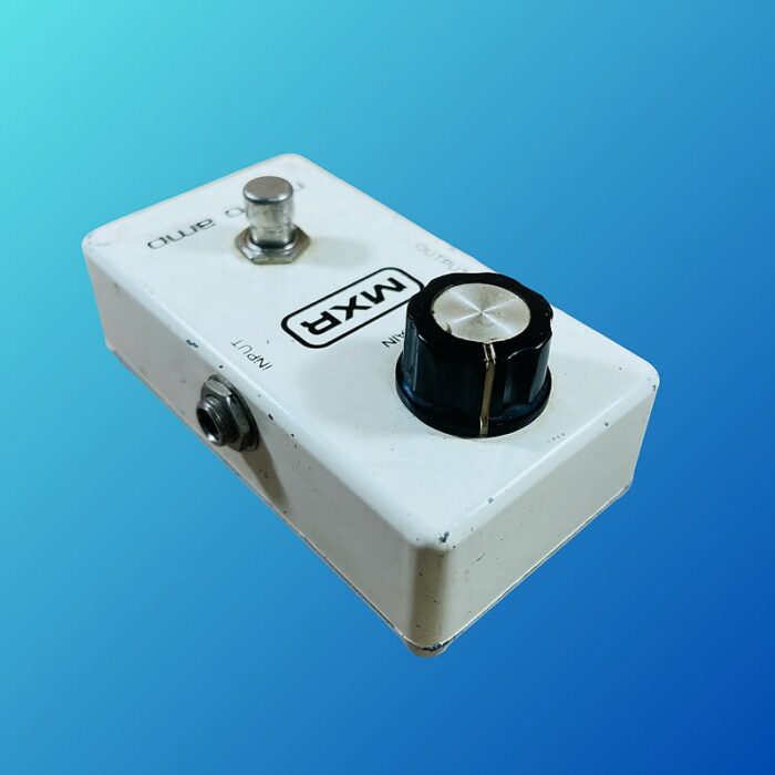 MXR MX-133 Micro Amp 1979 - 1984 White - Image 3