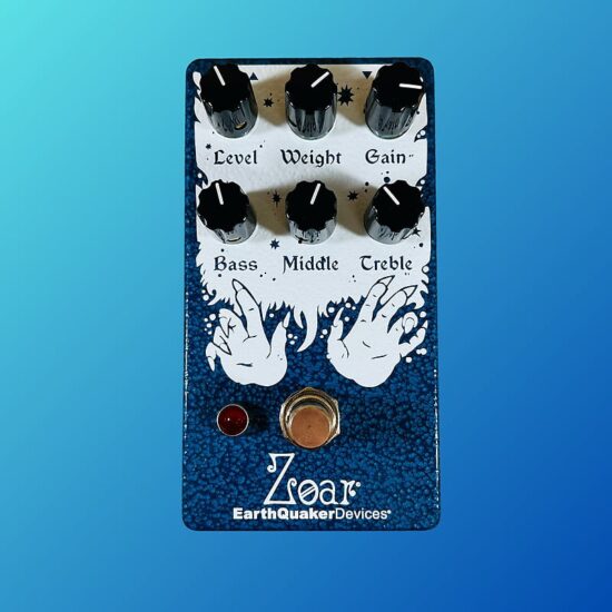 EarthQuaker Devices Zoar Dynamic Audio Grinder