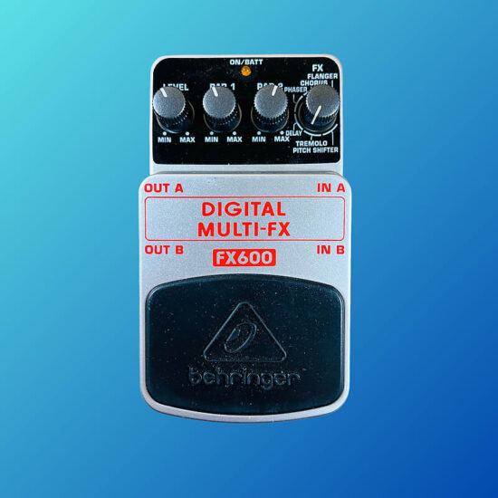 Behringer FX600 Digital Multi-FX Pedal