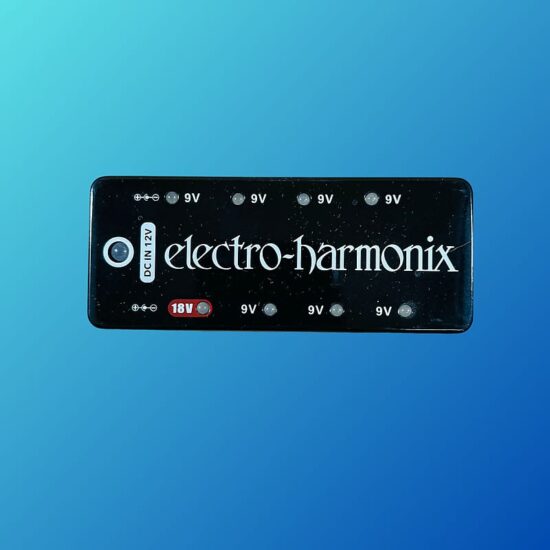 Electro-Harmonix S8 Multi-Output Power Supply 2019 - Present Black
