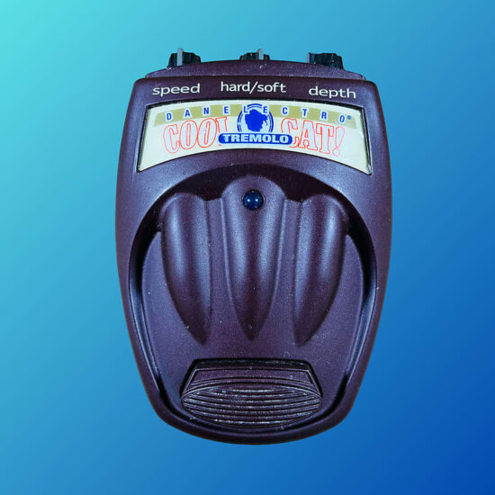 Danelectro Cool Cat Tremolo Pedal