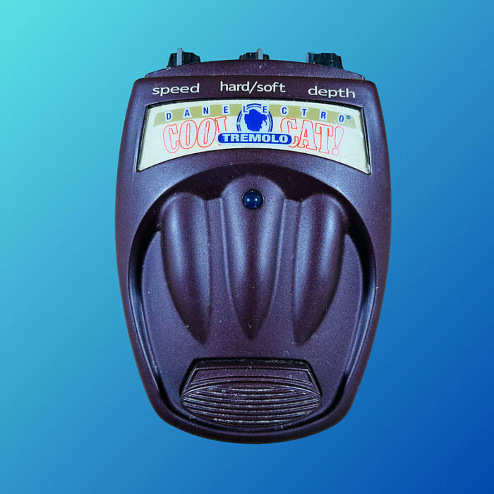 Danelectro Cool Cat Tremolo Pedal