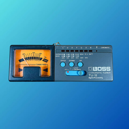 Boss TU-12 Chromatic Tuner