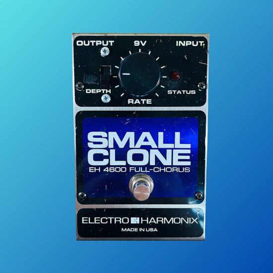 Electro-Harmonix Small Clone Full Chorus 2000 - Present Purple / Black