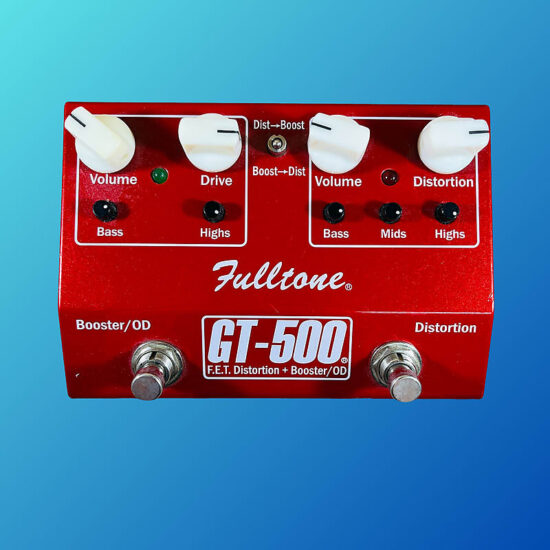Fulltone GT-500 2010s Red