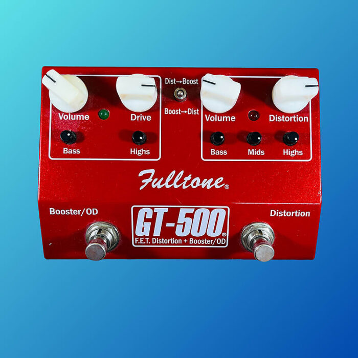 Fulltone GT-500 2010s Red