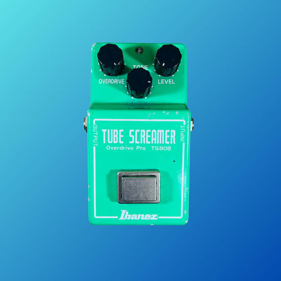 Ibanez TS808 Tube Screamer 2004 - Present Green