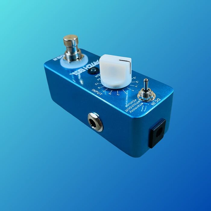Mooer MPS1 Pitch Box 2010s Blue - Image 3