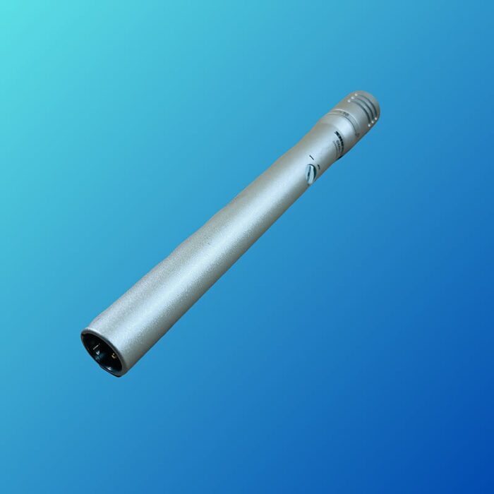 Shure SM81 Small Diaphragm Cardioid Condenser Microphone 1984 - Present Silver - Image 4