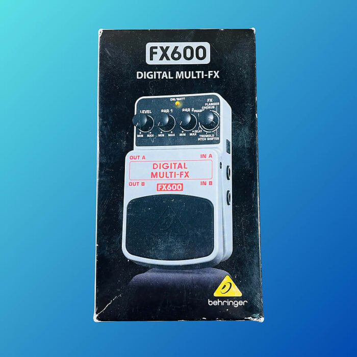 Behringer FX600 Digital Multi-FX Pedal - Image 4