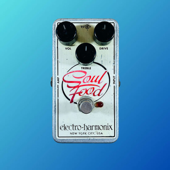 Electro-Harmonix Soul Food Transparent Overdrive 2013 - Present Cream