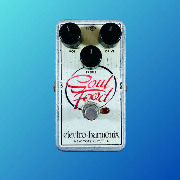 Electro-Harmonix Soul Food Transparent Overdrive 2013 - Present Cream