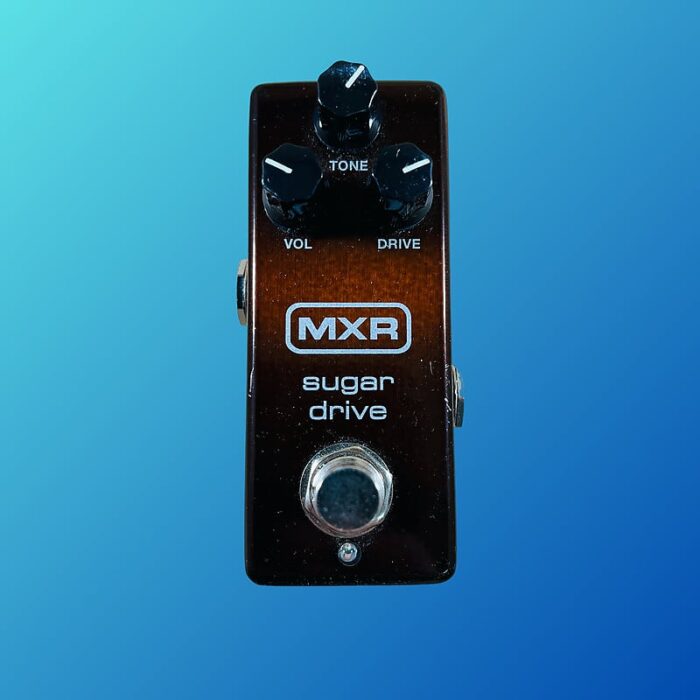 MXR Limited Edition M294 Brown Sugar Drive Mini Overdrive