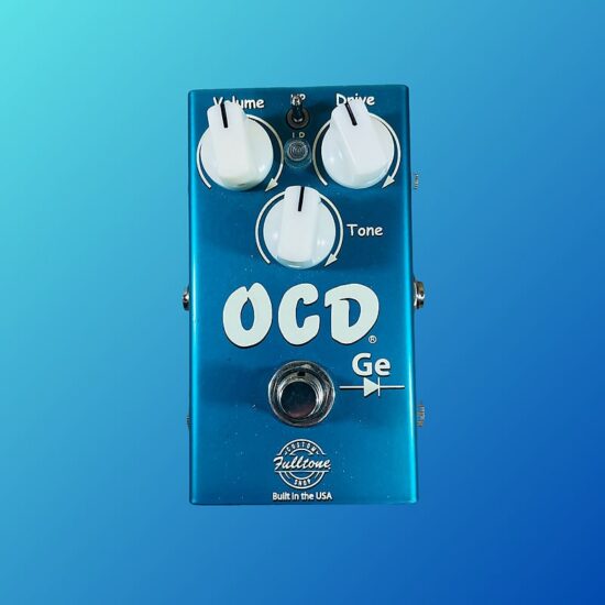 Fulltone Custom Shop OCD-GE Germanium Overdrive
