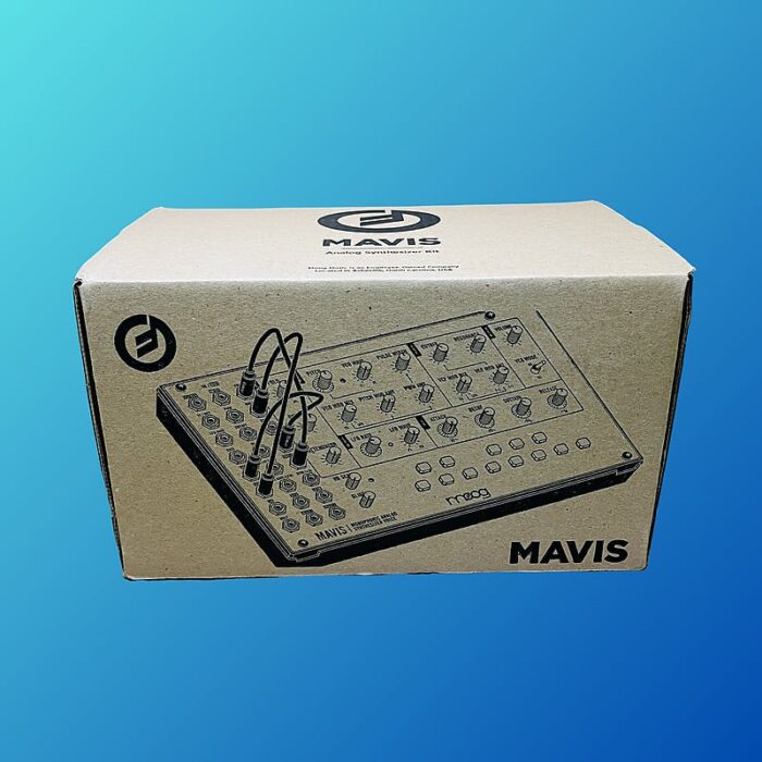 Moog Mavis Monophonic Analog Synthesizer Voice 2022 - Present Black - Image 4