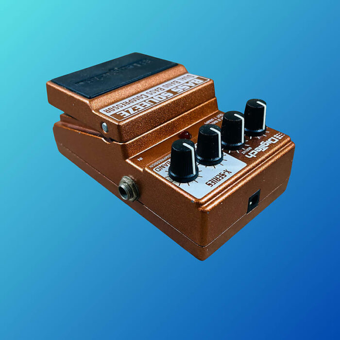 DigiTech X-Series Bass Squeeze Compressor/Sustain 2010s Copper - Image 3