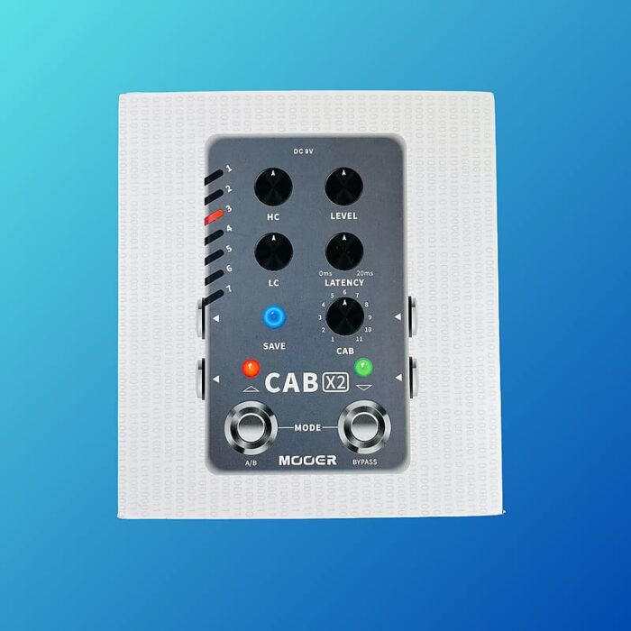 Mooer Cab X2 2021 - Present Grey - Image 4