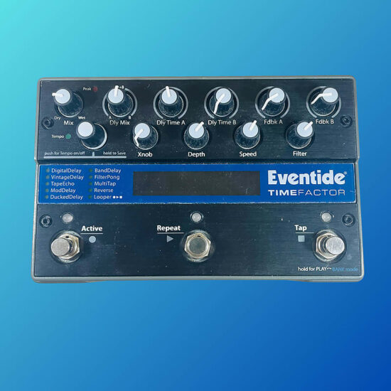 Eventide TimeFactor 2012 Blue