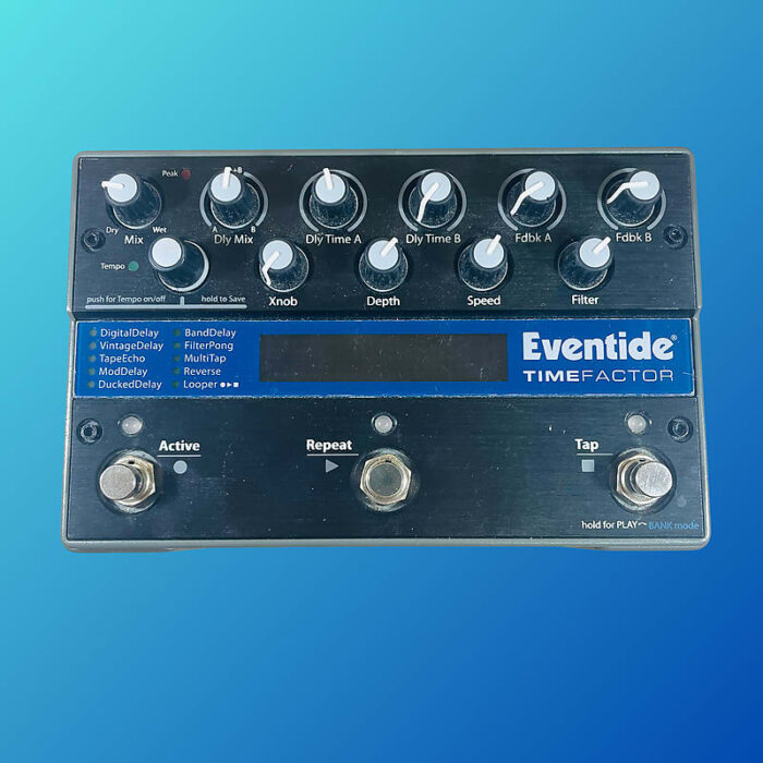 Eventide TimeFactor 2012 Blue
