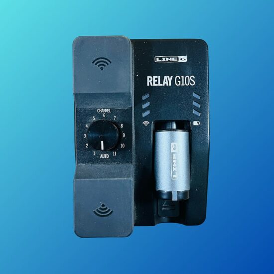 Line 6 G10S Stompbox-Size Digital Guitar Wireless System