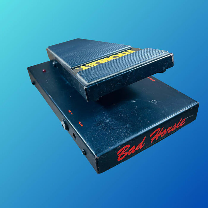 Morley VAI-1 Steve Vai Bad Horsie Wah 1996 - 2010 Black - Image 3