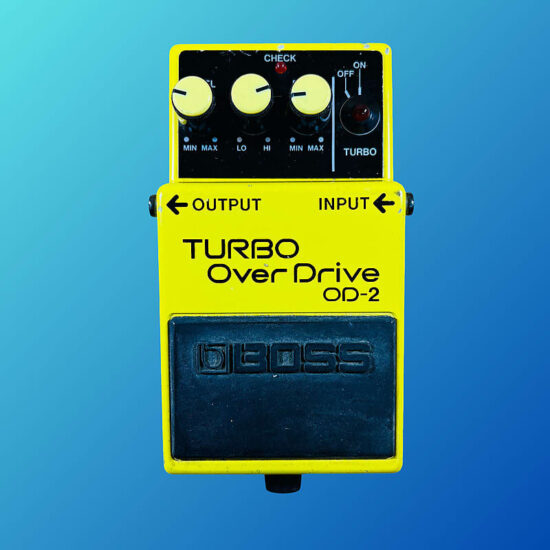 Boss OD-2 Turbo Overdrive