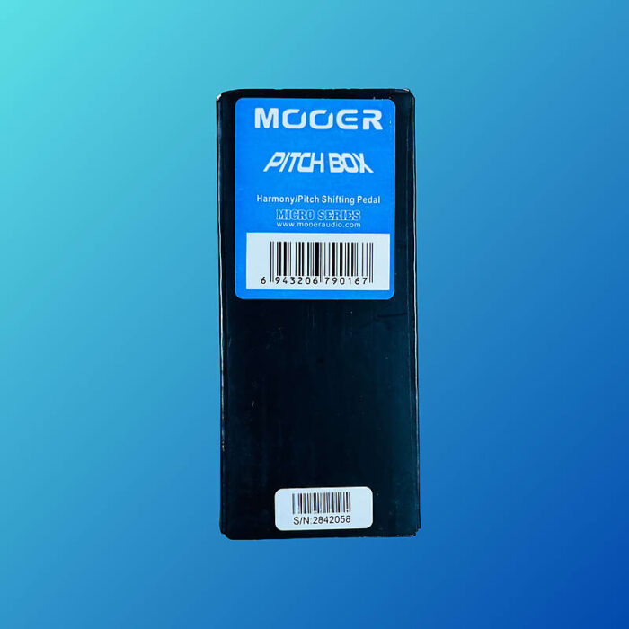 Mooer MPS1 Pitch Box 2010s Blue - Image 4