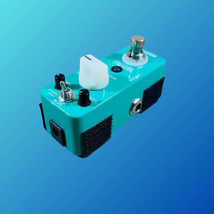Mooer Green Mile Mini Overdrive Pedal - Image 4