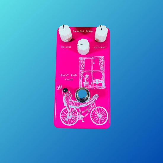 Skreddy Rust Rod Fuzz