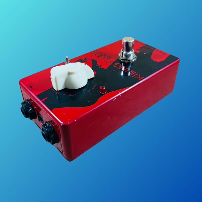Seymour Duncan Killing Floor High-Gain Boost 2010s Black/Red - Image 4