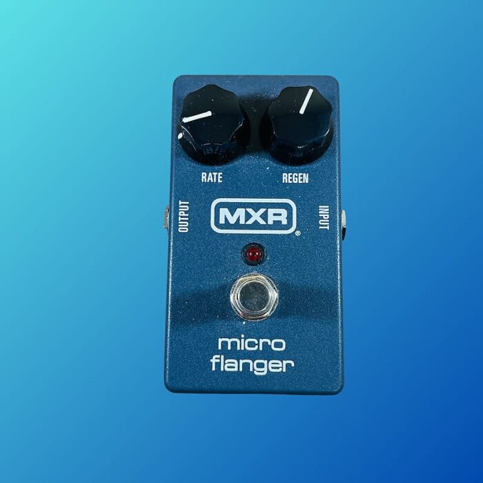 MXR M152 Micro Flanger 2005 - Present Black