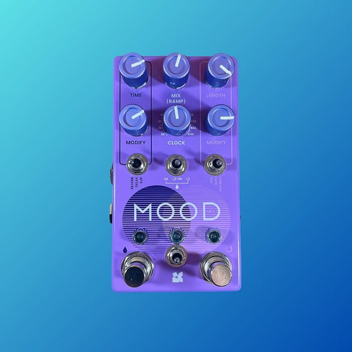 Chase Bliss Audio MOOD MKII 2023 - Present Purple