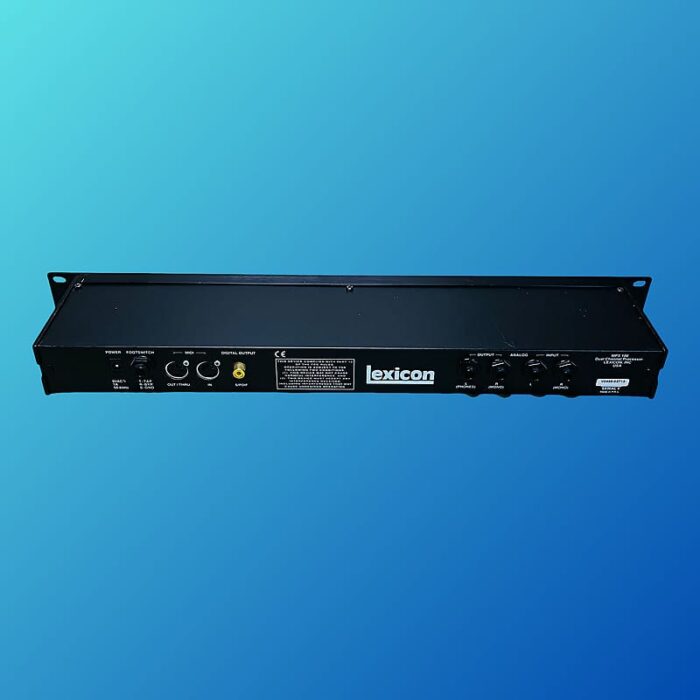 Lexicon MPX 100 Dual Channel Processor 1990s Black - Image 3