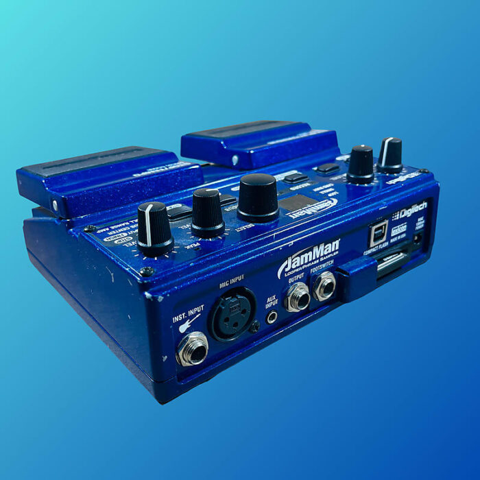 DigiTech JamMan 2000s Blue - Image 3