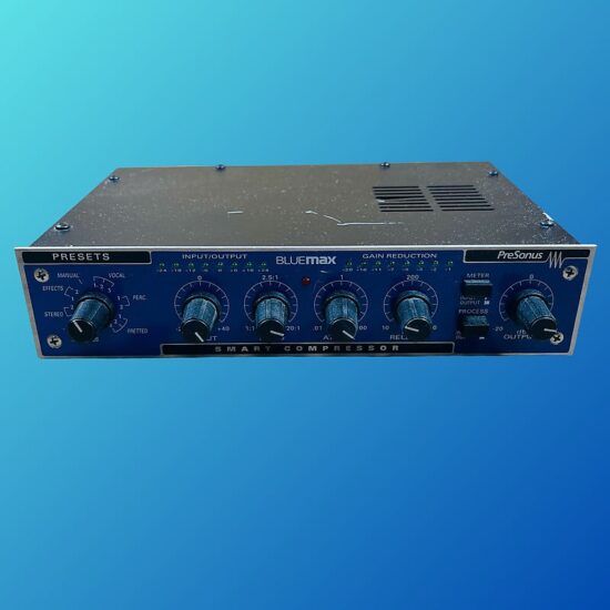PreSonus Bluemax Smart Compressor 2010s Blue