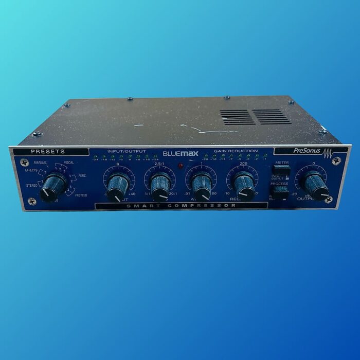 PreSonus Bluemax Smart Compressor 2010s Blue