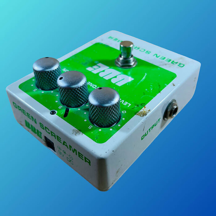 BBE Green Screamer Overdrive Pedal - Image 4