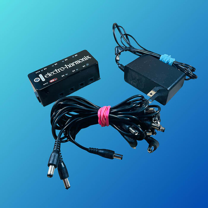 Electro-Harmonix S8 Multi-Output Power Supply 2019 - Present Black - Image 3