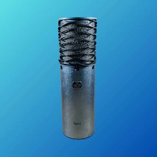 Aston Spirit Large Diaphragm Multipattern Condenser Microphone 2010s Metal