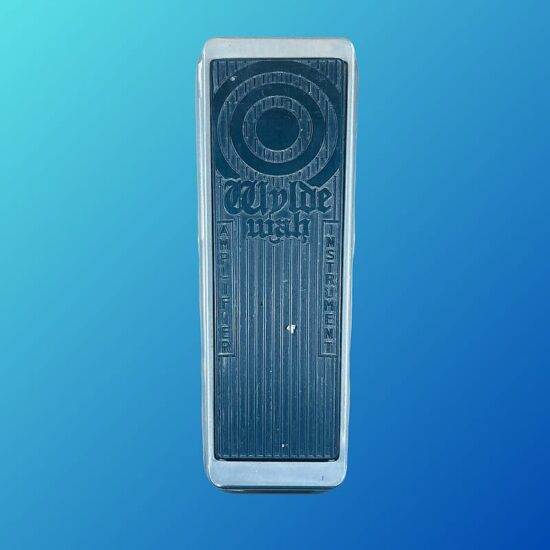 Dunlop ZW45 Zakk Wylde Signature Cry Baby Wah 2005 - 2018 Brushed Metal