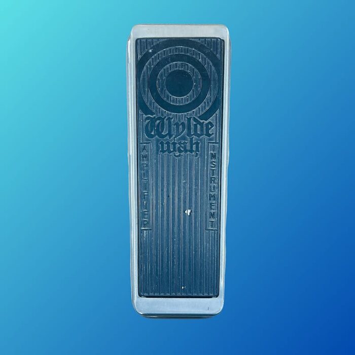 Dunlop ZW45 Zakk Wylde Signature Cry Baby Wah 2005 - 2018 Brushed Metal