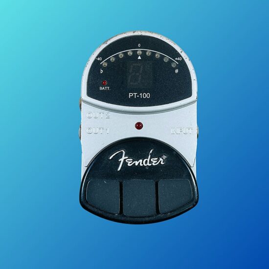 Fender PT-10 Tuner 2000s Silver