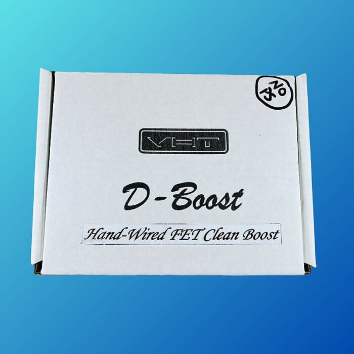 VHT AV-HW-DB2 D-Boost FET Boost Pedal - Image 4