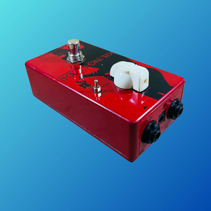 Seymour Duncan Killing Floor High-Gain Boost 2010s Black/Red - Image 3