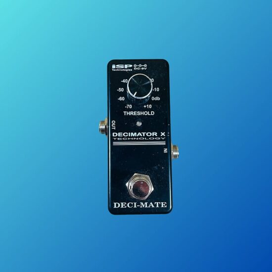 ISP Technologies Deci-Mate Noise Gate 2018 Black